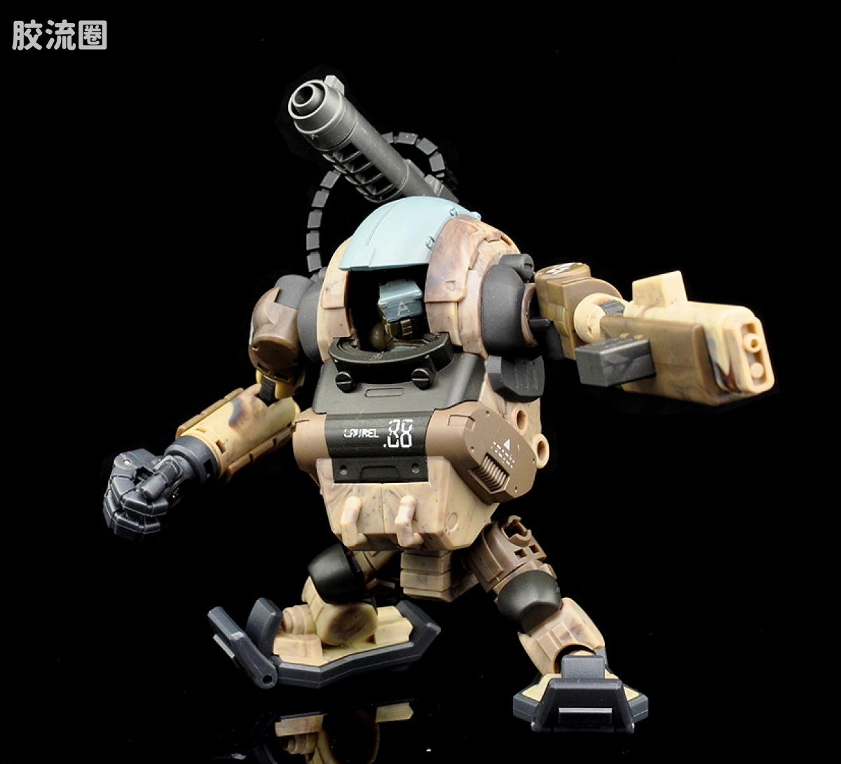 B2FIVE 系列 酸雨战争 88TH沙漠 劳雷尔 LA4S4（人形机甲） - 图片